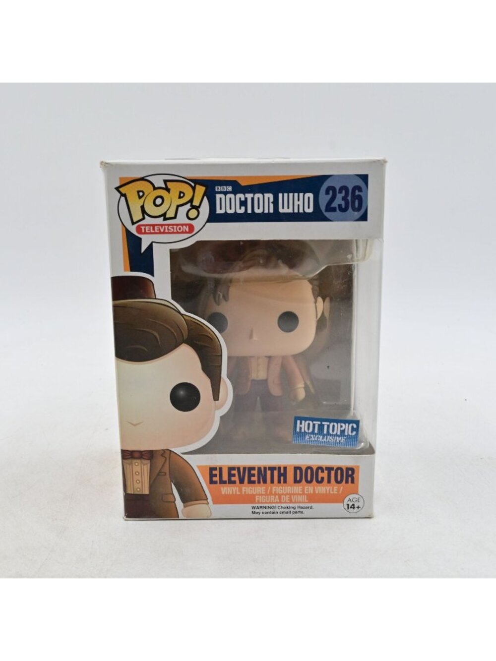 Funko‎ Pop Doctor Who Eleventh Doctor #236 Hot Topic Exclusive